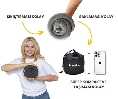 360° Seyahat Yastığı