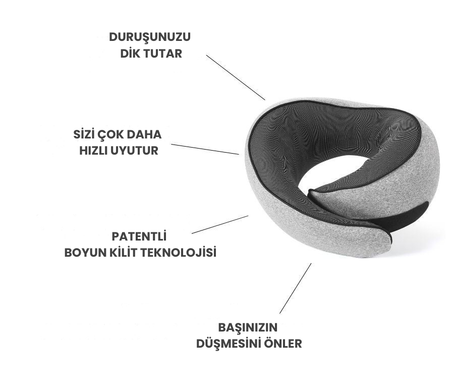 360° Seyahat Yastığı