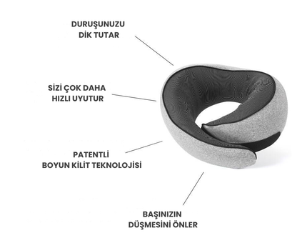 360° Seyahat Yastığı